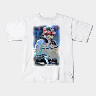 Formula Lewis Hamilton Kids T-Shirt